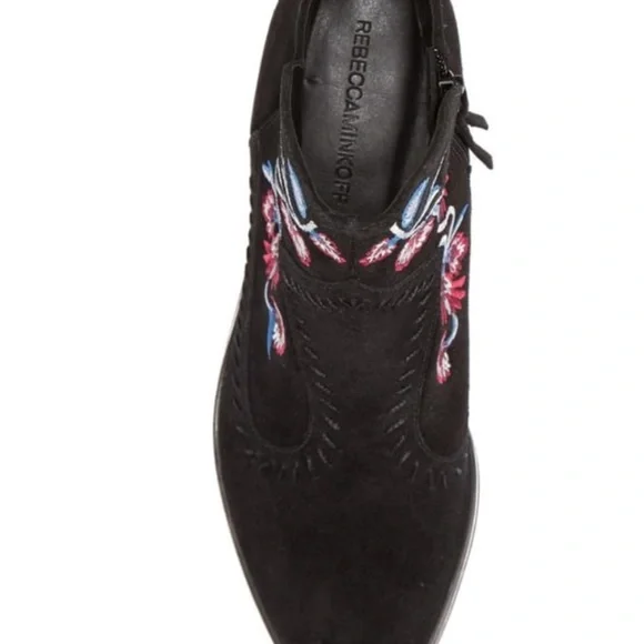 Rebecca Minkoff Lulu Embroidery Ankle Boot